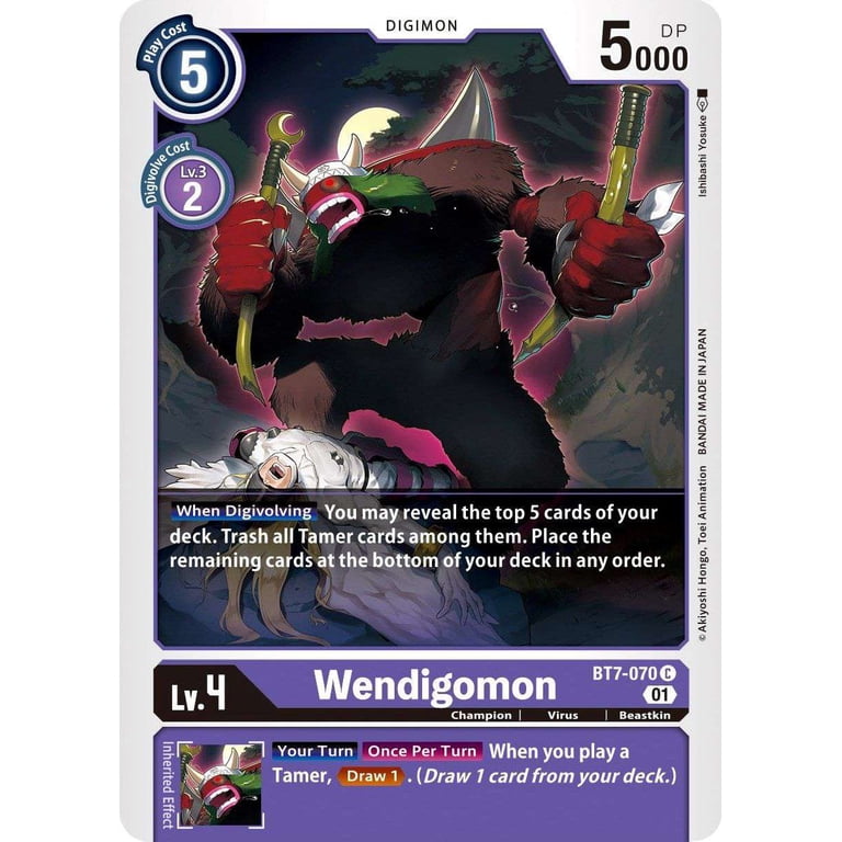 digimon next adventure cards BANDAI BT-07 Card Game Booster Pack (Box) : Toys & Games and explore uncharted territories with the Digimon Next Adventure Booster Box. Digimon Next Adventure Common Wendigomon