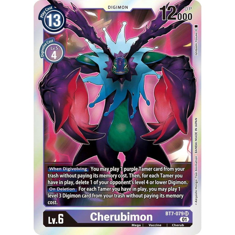 digimon next adventure cards Card Game - (BT07) and excitement of the beloved anime series Digimon Next Adventure Common Wendigomon