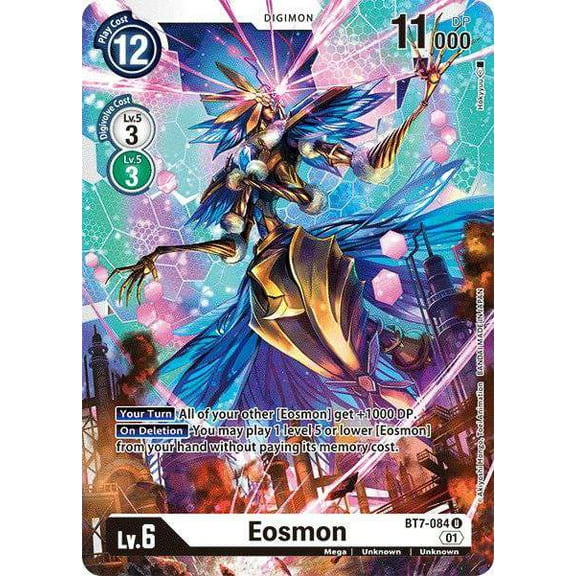 Digimon Next Adventure Uncommon Eosmon BT7-084