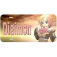 thumbnail image 1 of Digimon Novelty Car Auto License Plate, 1 of 2