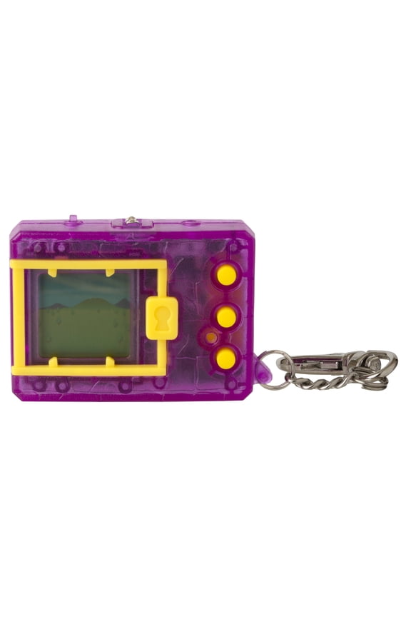 Original Digivice Electronic Pet, Translucent Purple