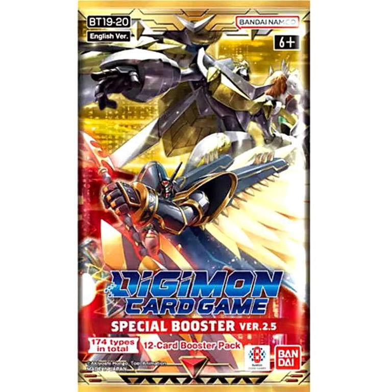 digimon card game special booster version 2.5 Digimon Special Booster 2.5