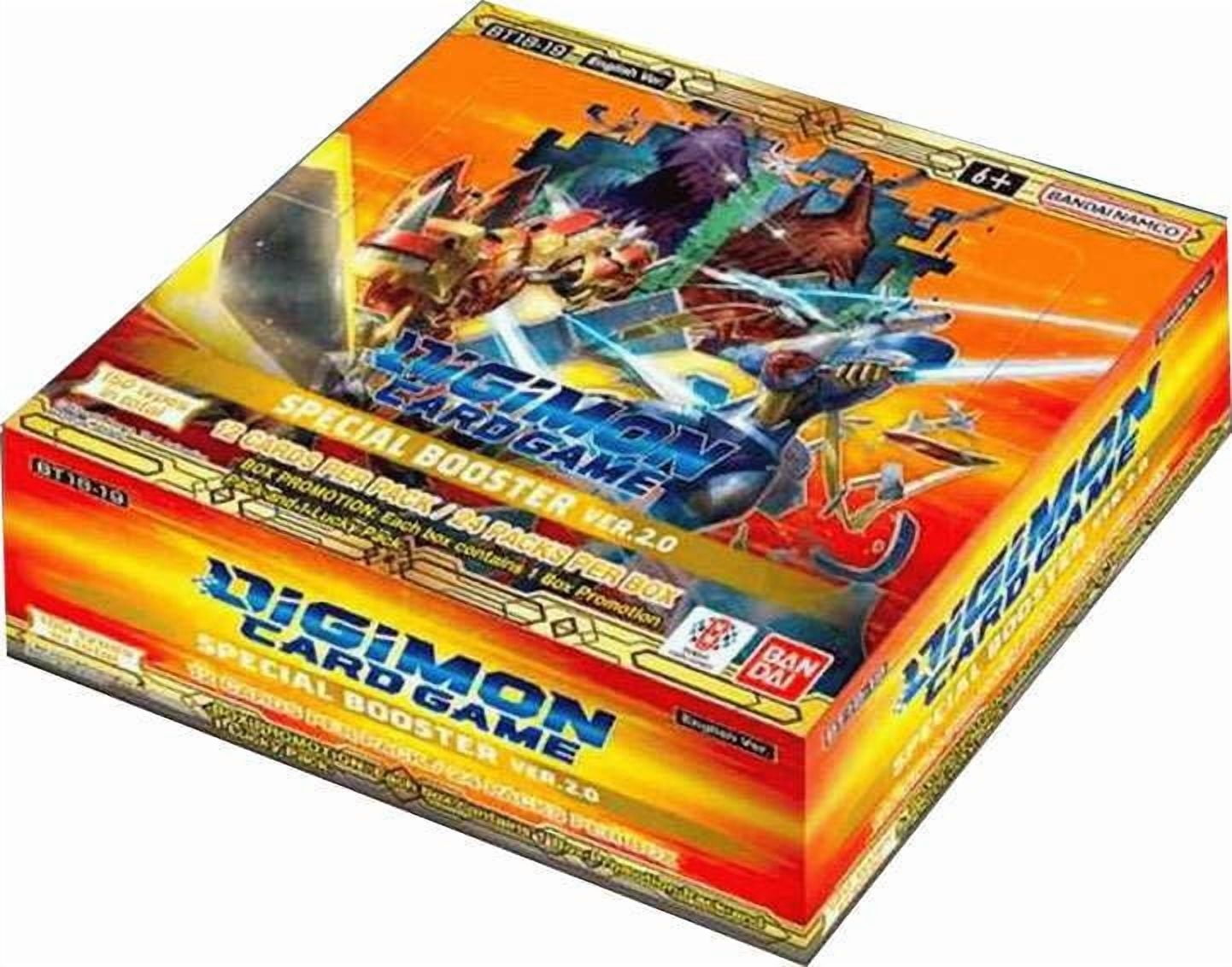 digimon bt2 booster box english Digimon TCG: BT-06 Double Diamond Booster Box (Sealed) – Jay's Toys And  Games main image 0