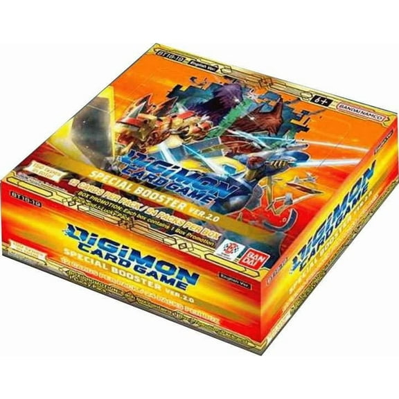 Digimon Release Special Booster Version 2 Booster Box (ENGLISH, 24 Packs)