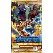 Collectible Digimon Release Special Booster Version 2 Booster Pack ENGLISH, 12 Cards