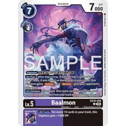 Digimon Sinister Order Common Baalmon EX10-050