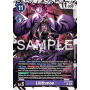 Digimon Sinister Order Rare Lilithmon EX10-058