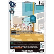 Digimon Sinister Order Uncommon Kabemon EX10-024