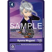 Digimon Sinister Order Uncommon Ryoma Mogami EX10-067 [Foil]