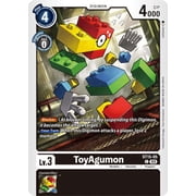Digimon Starter Deck 15 Dragon of Courage Common ToyAgumon ST15-05