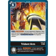 Digimon Starter Deck 15 Dragon of Courage Common Trident Arm ST15-16