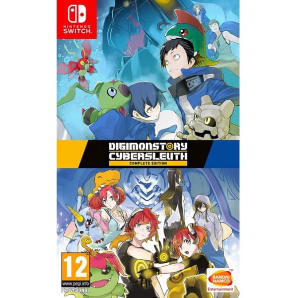 Nintendo Switch Digimon Story: Cyber Sleuth Digimon Story Cyber Sleuth: Complete Edition - Nintendo