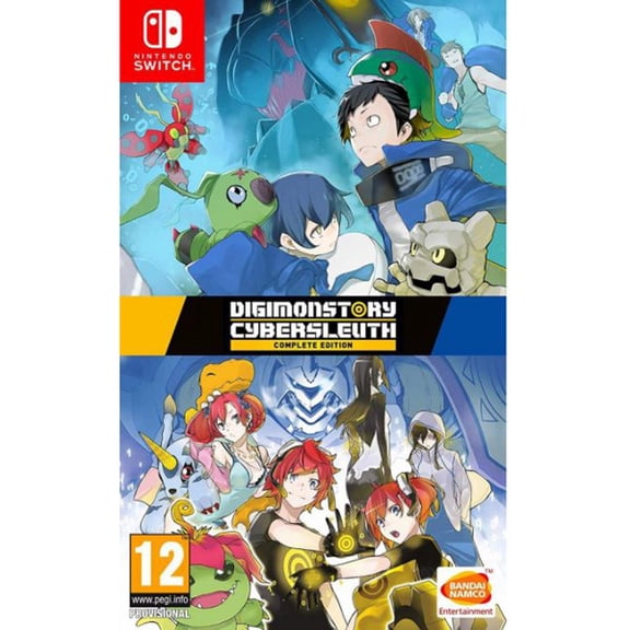 Digimon Story Cyber Sleuth Complete Edition (EU Import) (Nintendo Switch)