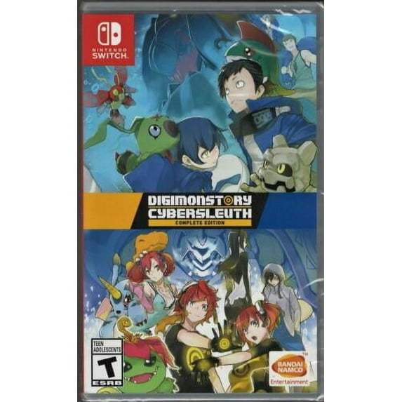 Digimon Story Cyber Sleuth: Complete Edition NSW (Brand New Factory Sealed US Ve | #Catalog