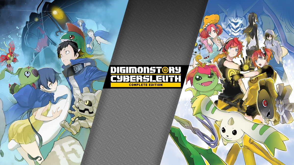 Digimon Story Cyber Sleuth: Complete Edition - Nintendo