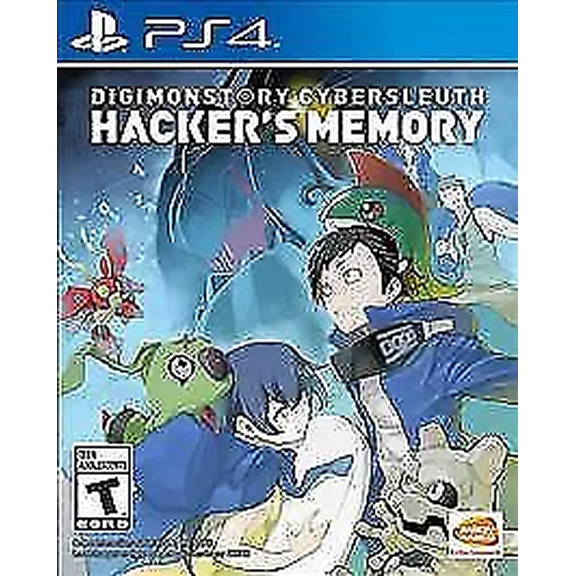 Digimon Story: Cyber Sleuth - Hacker's Memory (PlayStation 4, 2018)