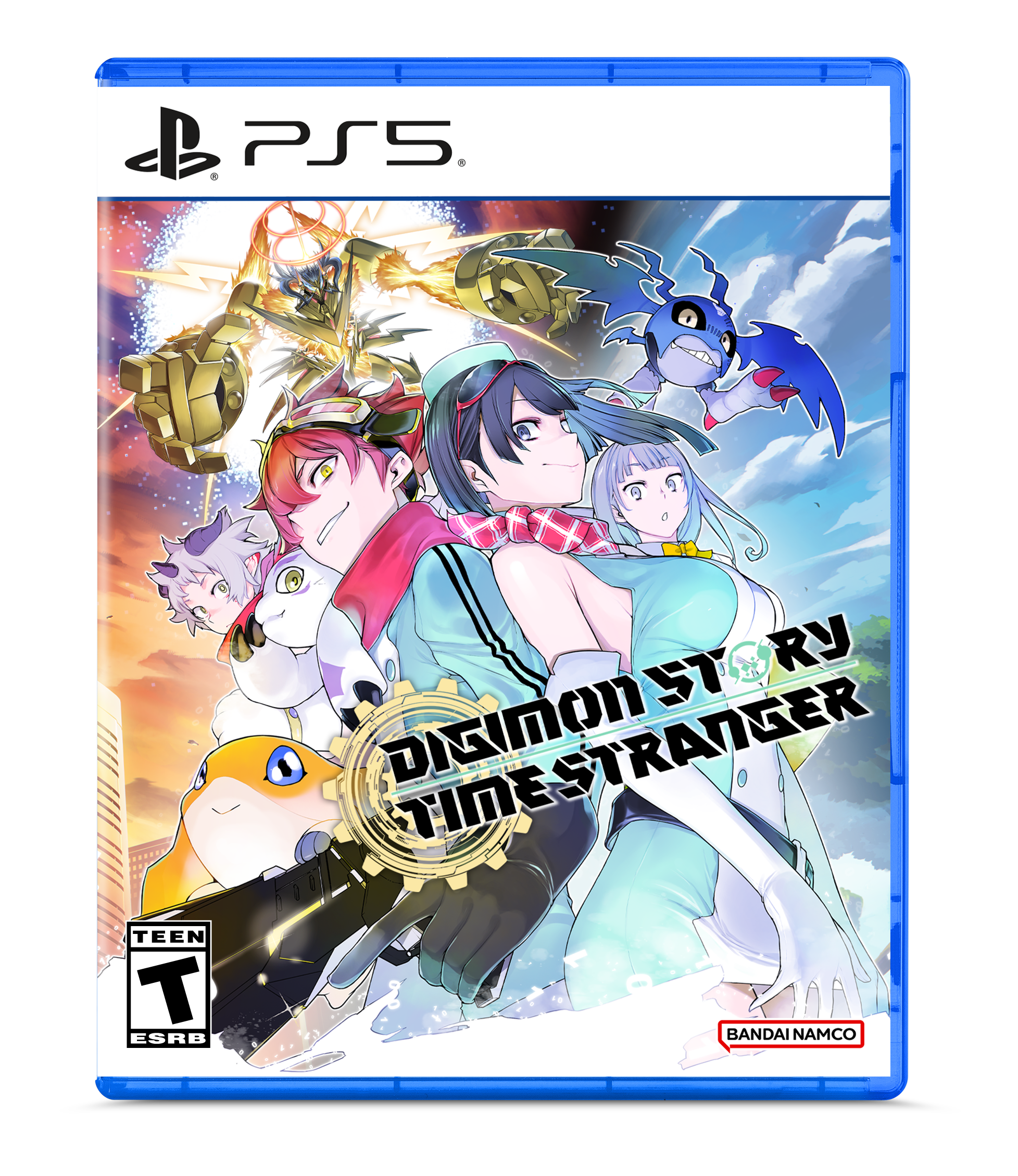 Digimon Story: Time Stranger for Playstation 5