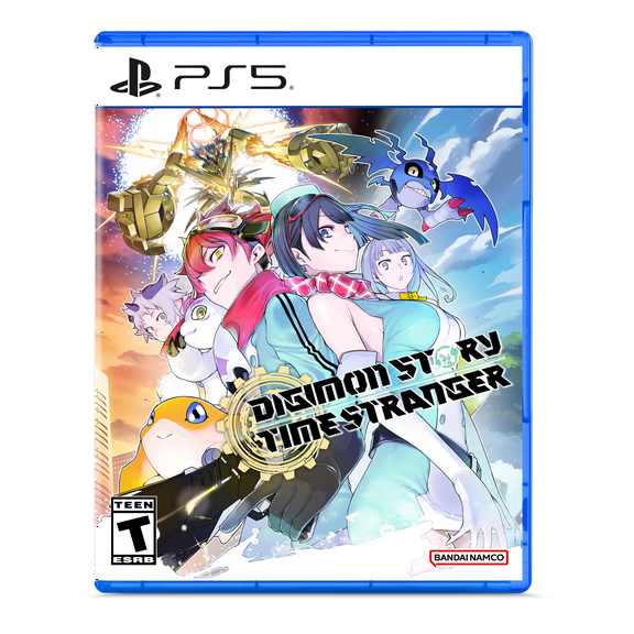 Digimon Story: Time Stranger for Playstation 5