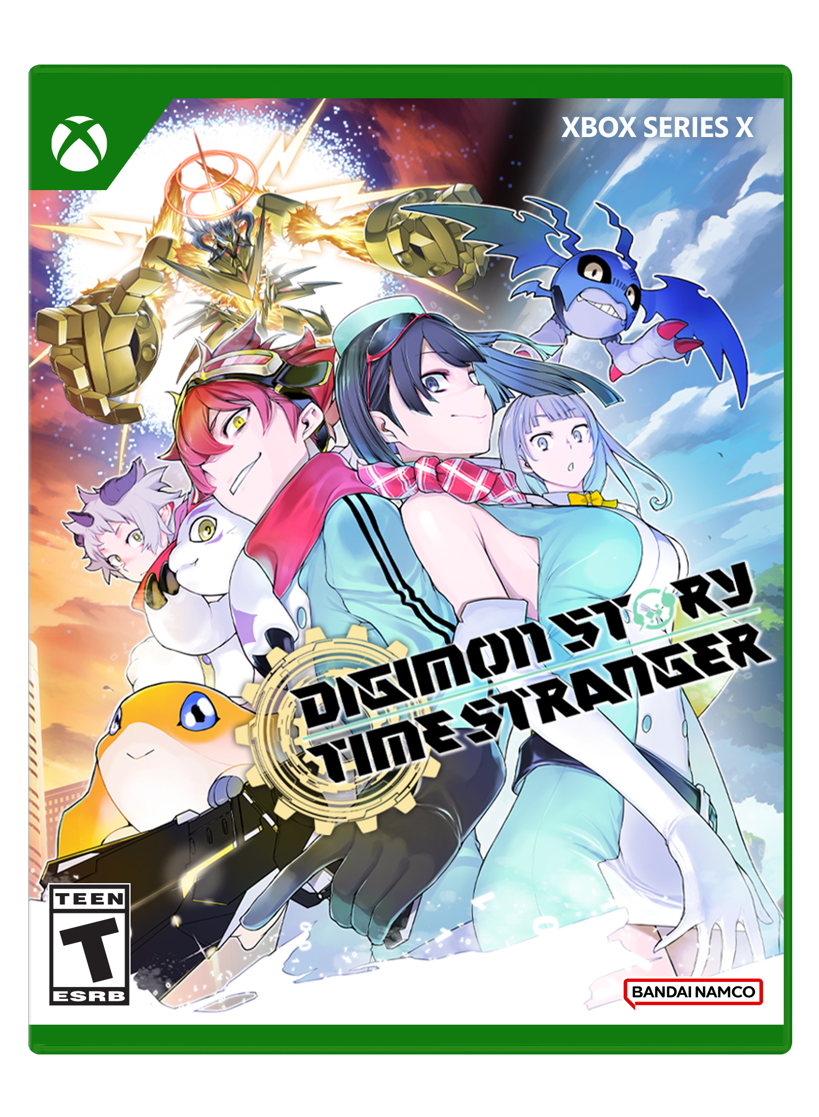 Digimon Story: Time Stranger for Xbox Series X - Walmart.com