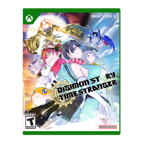 Digimon Story: Time Stranger for Xbox Series X