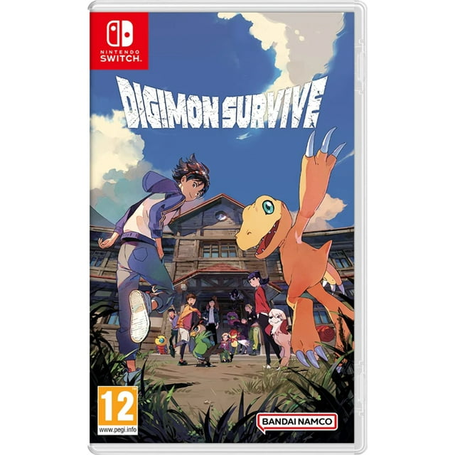 Digimon Survive (Switch) Import Region Free