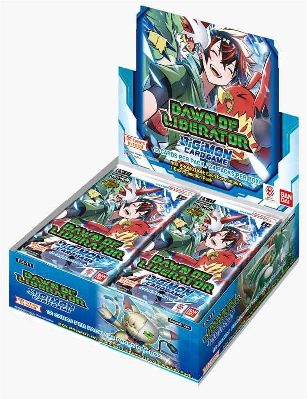 dawn of liberator　サンドリモン　SP コミパラ　希少 Digimon-TCG-Dawn-of-Liberator-