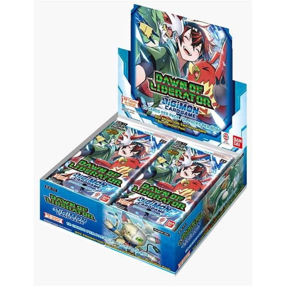 Digimon TCG Dawn of Liberator Booster Box (EX11) - 24 Packs