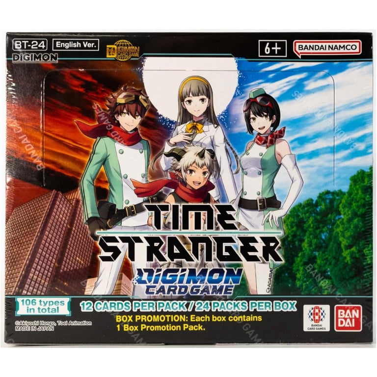 Digimon Card Game: Time Stranger Booster Box - Walmart.com