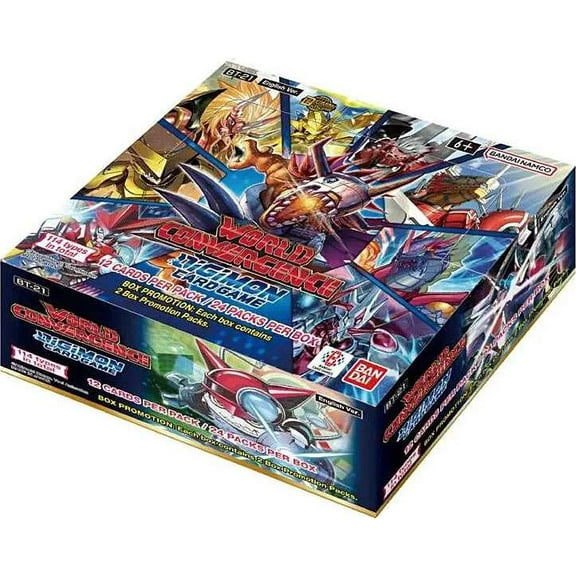 World Convergence - Booster Box