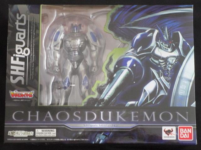 Digimon Tamers - Chaosdukemon SH Figuarts Action Figure by Bandai Japan