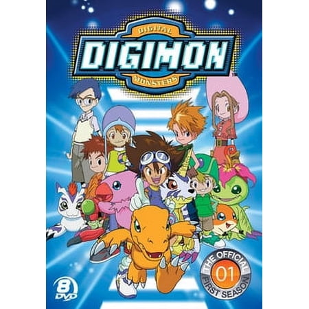 Digimon: The Official First Season (DVD)