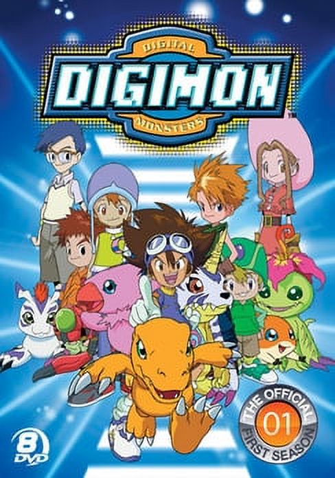 Digimon: The Official First Season (DVD) - image 1 of 1