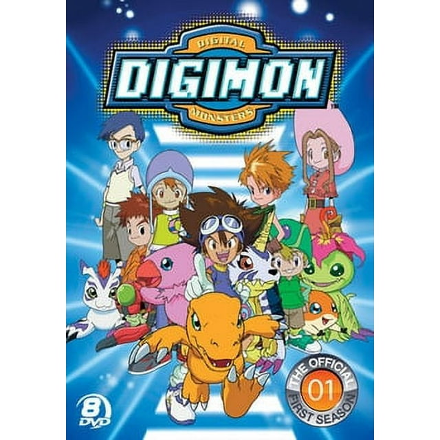 Digimon: The Official First Season (DVD)