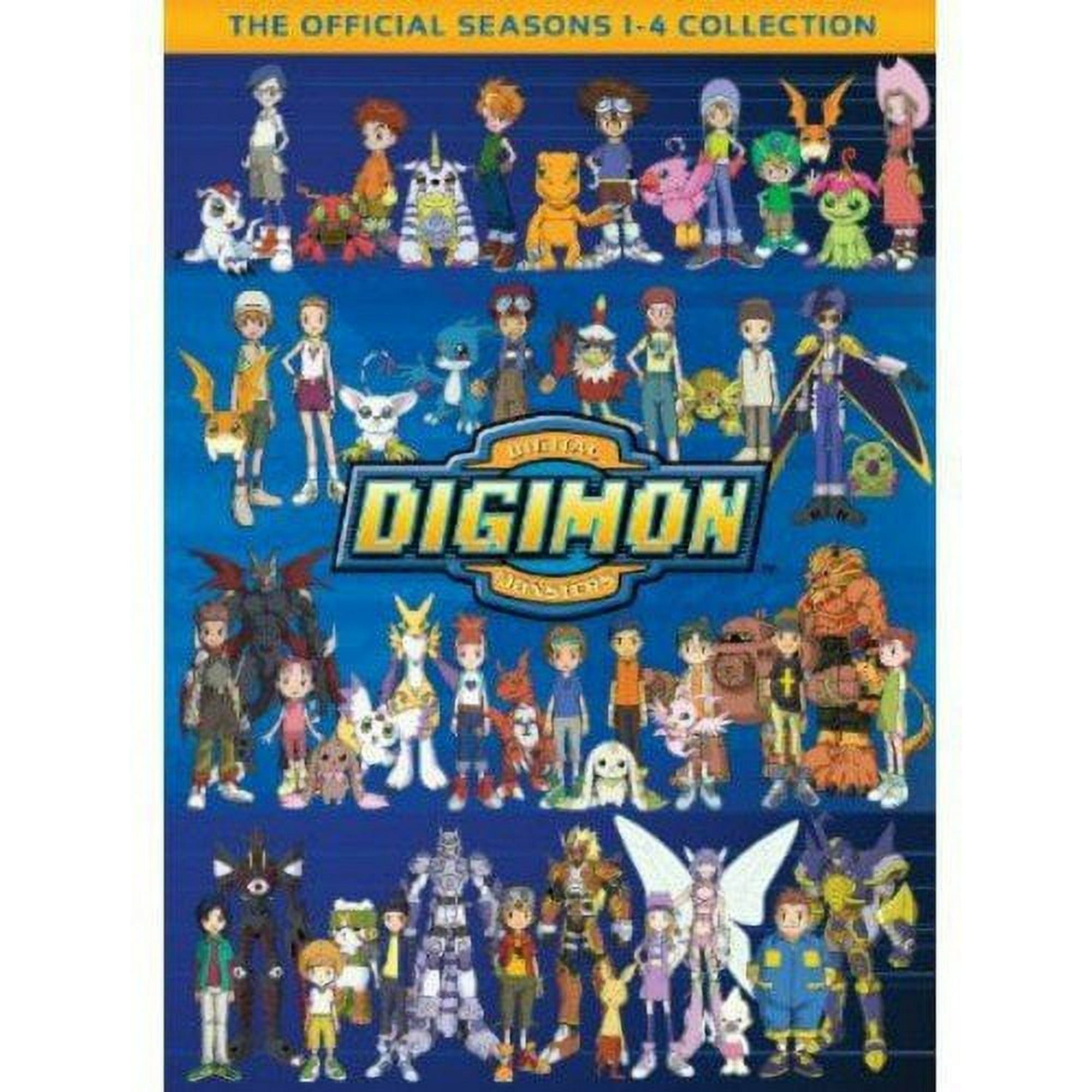 Digimon Series: Complete Japanese Anime Box Set - The Official