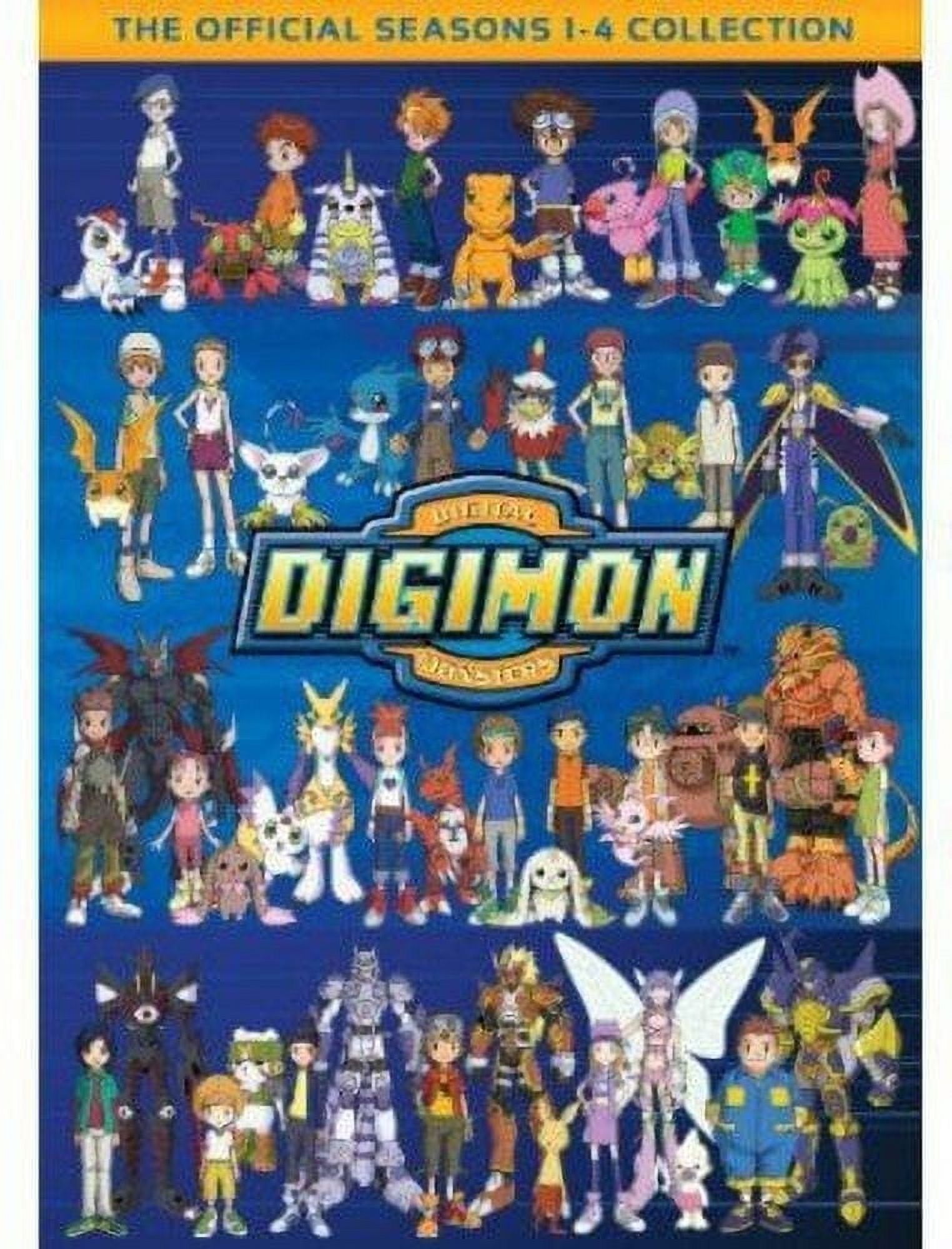 Digimon Series: Complete Japanese Anime Box Set - The Official