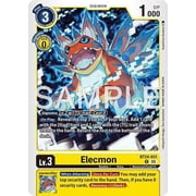 Digimon Time Stranger Rare Elecmon BT24-031