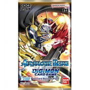 Digimon English Trading Card Game - Alternative Being EX04 - BOOSTER PACK 12 Cards