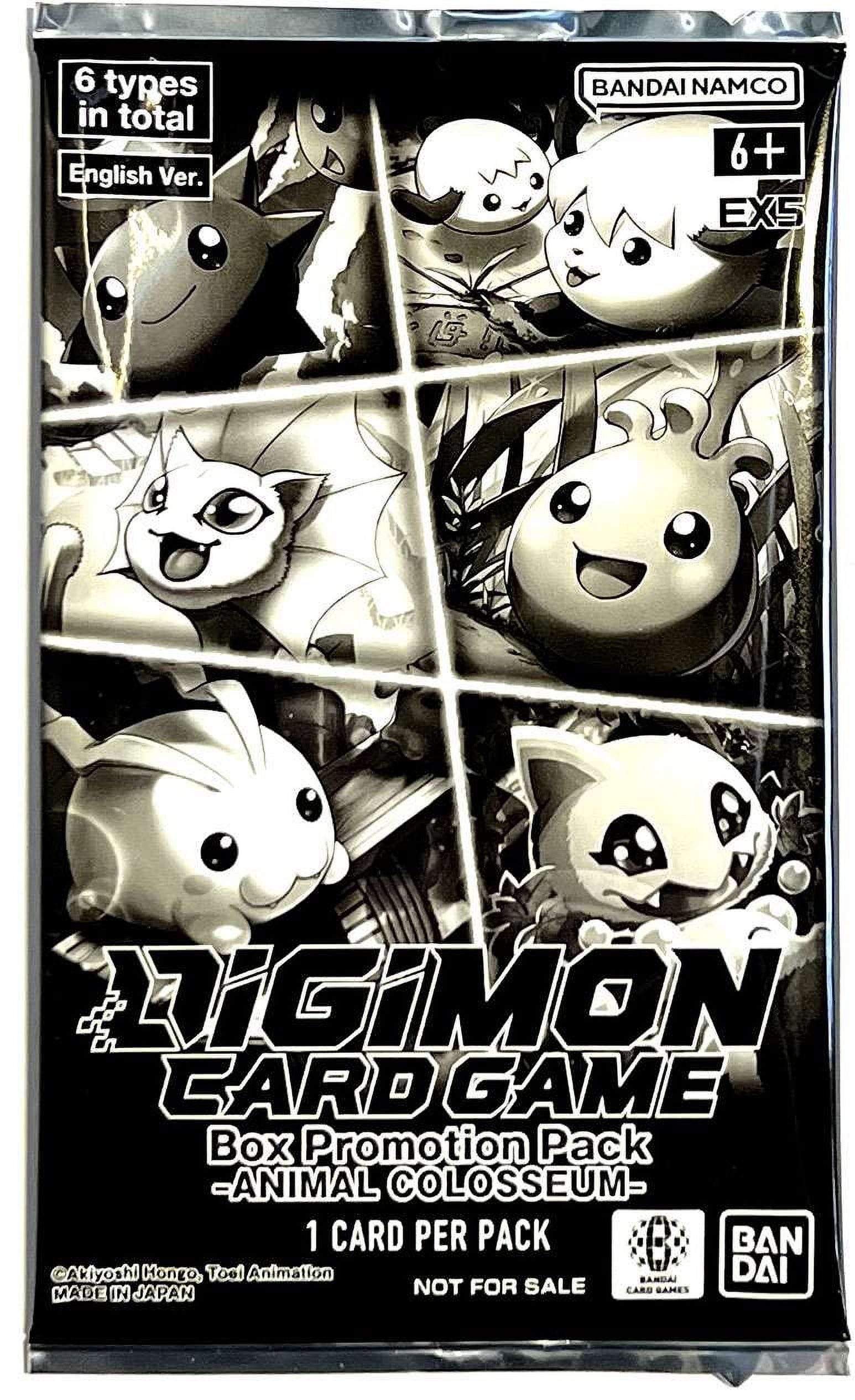 digimon card game promotion pack Digimon Card Game main image 0