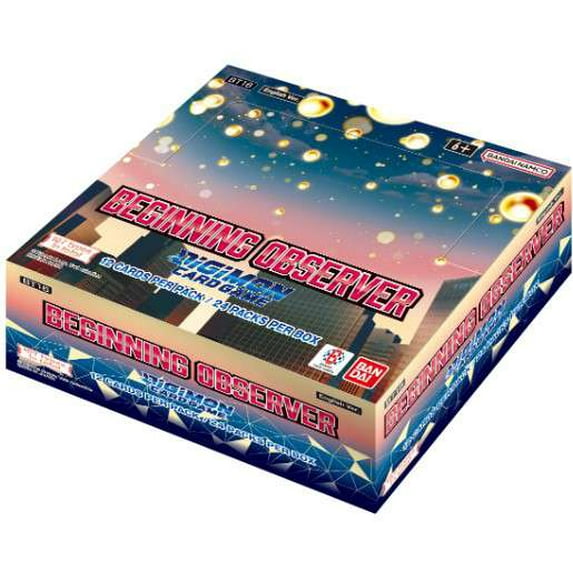 Digimon Trading Card Game Beginning Observer Booster Box (24 Packs)