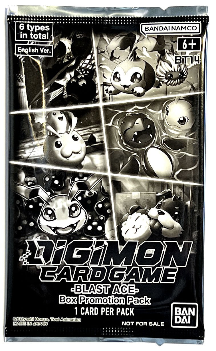Digimon Trading Card Game Blast Ace Box Promotion Pack (1 Card) - Walmart.com Digimon Trading Card Game Blast Ace Box Promotion Pack (1 Card) - Walmart.com