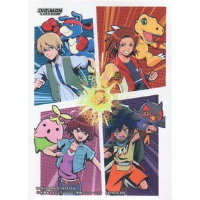 Digimon Trading Card Game Data Squad Card Sleeves [60 Ct]