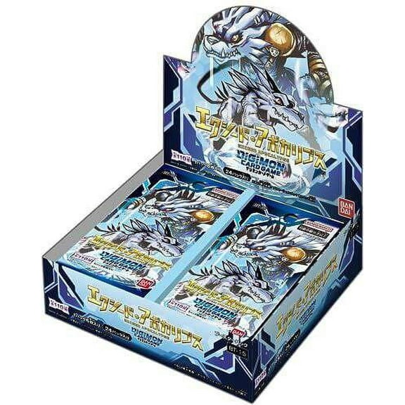 Digimon Trading Card Game Exceed Apocalypse Booster Box (JAPANESE, 24 Packs)