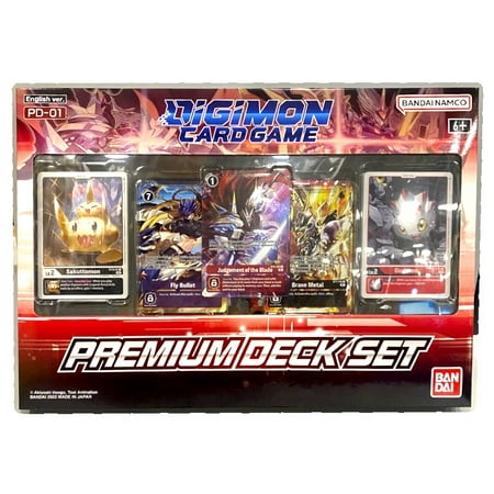 Digimon Trading Card Game: Premium Deck Set