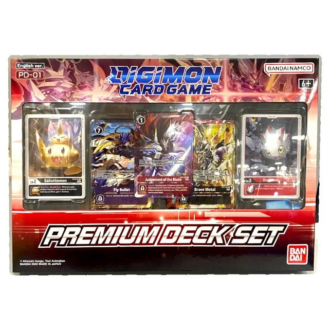 Digimon Trading Card Game Premium Deck Set