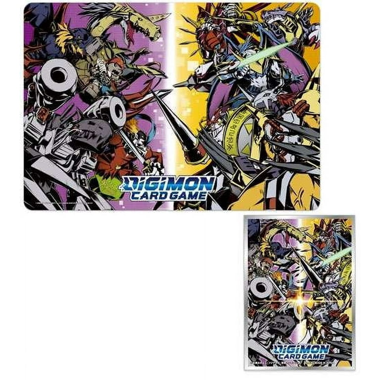 Digimon Trading Card Game Tamer's Set (Playmat & 60 Sleeves) Digimon Trading Card Game Tamer's Set (Playmat & 60 Sleeves)