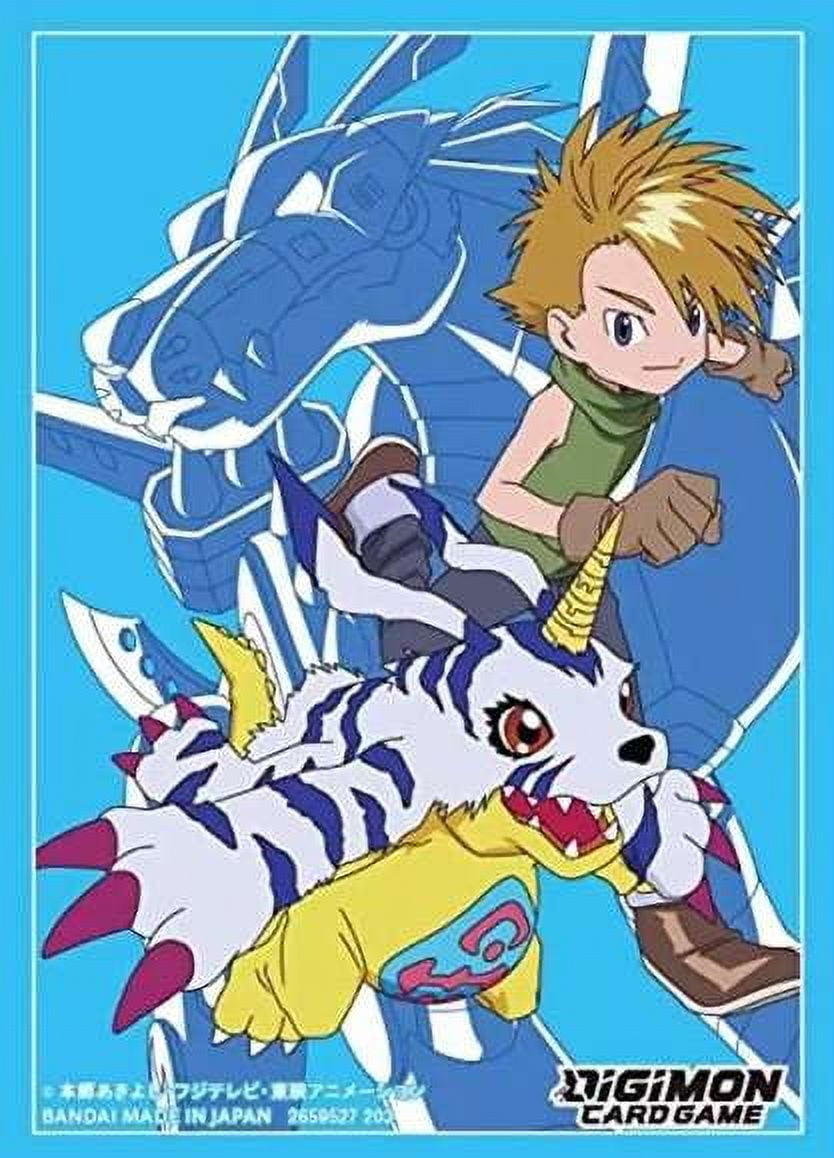 Digimon Trading Card Supplies - Deck Sleeves - MATT & GABUMON (60 Sleeves)  - Walmart.com