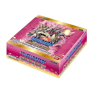 shop deals on digimon card game booster box Game: Chain Of Liberation Display (Ex08) (24C – Double Infinity Gaming As with BT Digimon Generations Advanced Booster Box