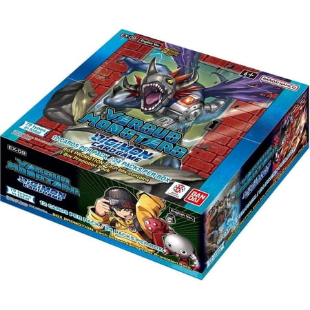 Digimon Versus Monster Extra Booster Box (Presell)
