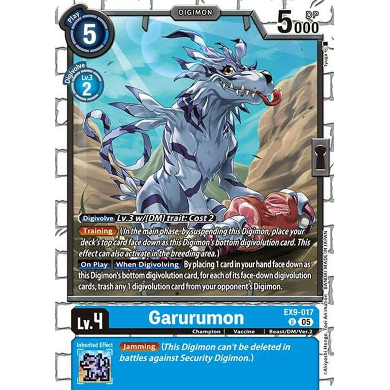 digimon garurumon card Trading Game Versus Monsters Uncommon Ex9-017 Description coming soon... Digimon Trading Card Game Alternative