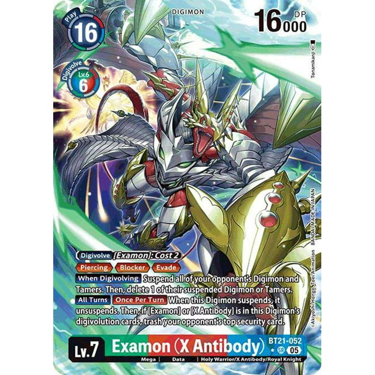 【動作確認済】デジモン X-Antibody Indicator X-Antibody Indicator - Wikimon - The #1 Digimon wiki